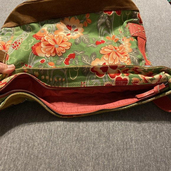 Lucky brand hobo hippy messenger bag - Picture 6 of 12